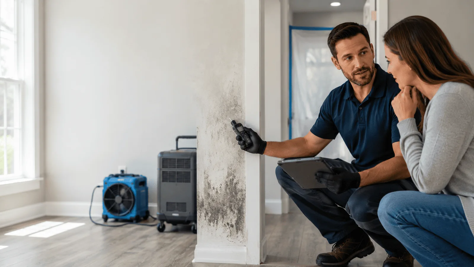 Mold Inspection Quakertown, PA FAQs